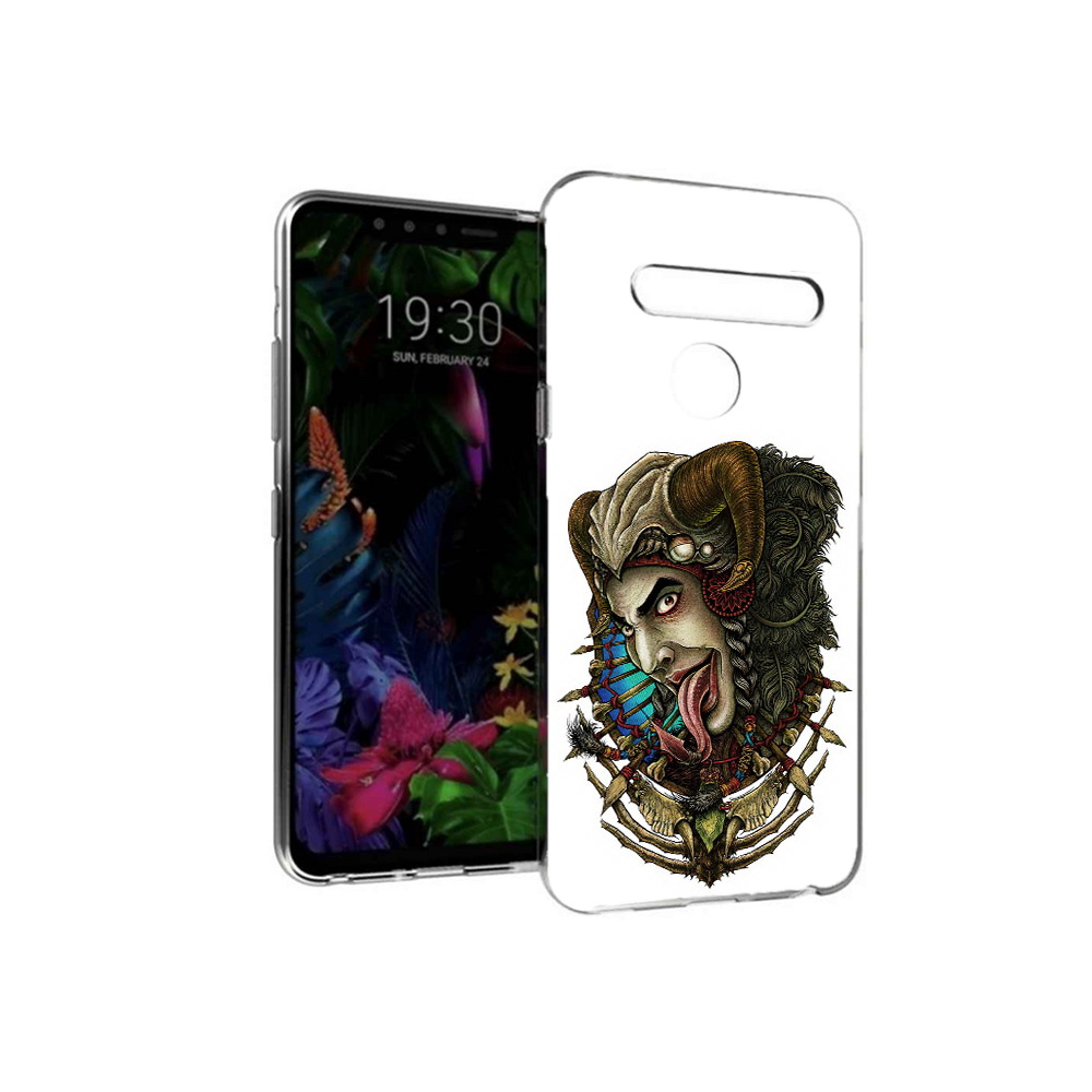 

Чехол MyPads Tocco для LG G8 длинный язык (PT135945.76.330), Tocco