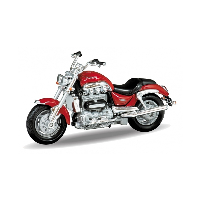 Welly 12804P Велли Модель мотоцикла 118 MOTORCYCLE TRIUMPH ROCKET III 1750₽