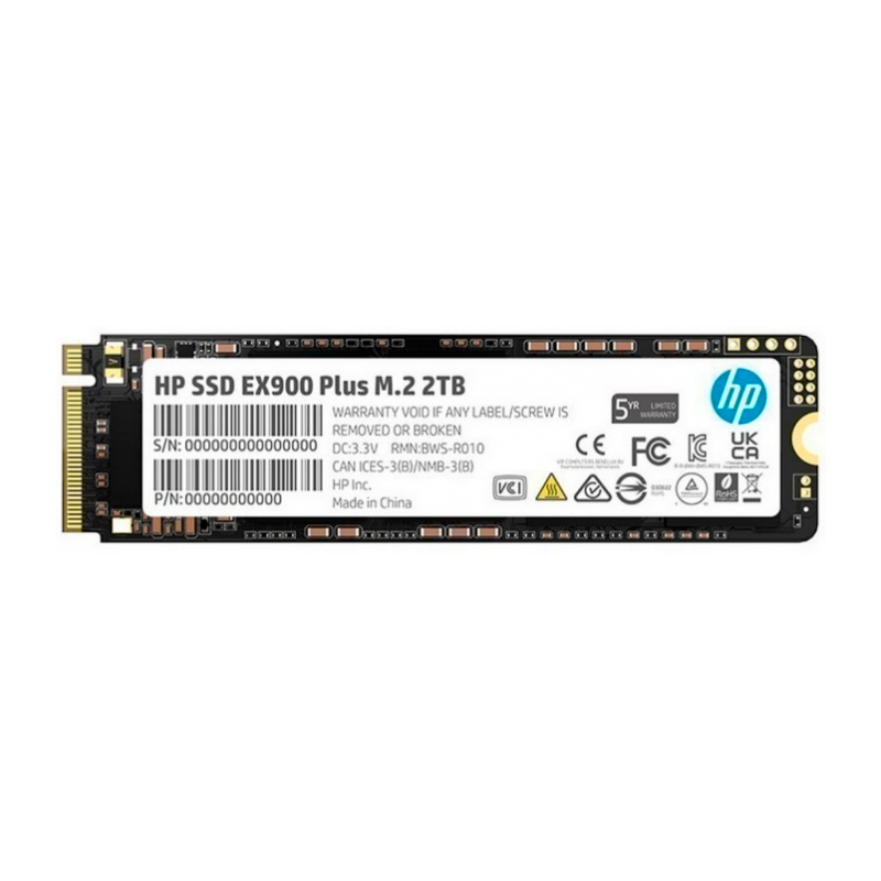 SSD накопитель HP 35M35AA M.2 2280 2 ТБ