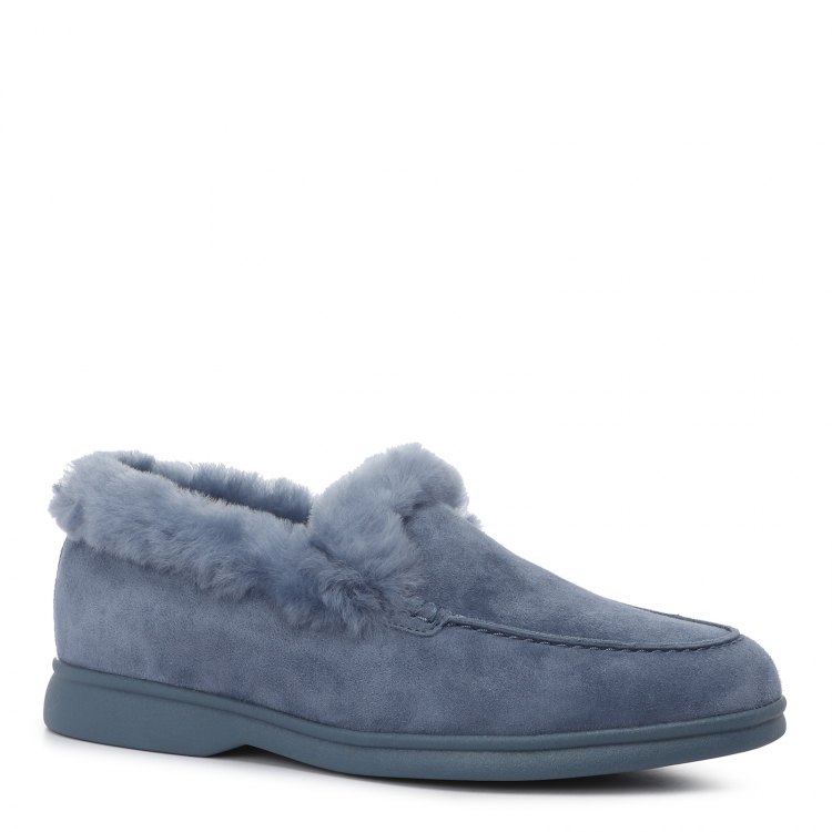 

Лоферы женские Tendance 2055-03F-S_2512698 синие 38 EU, 2055-03F-S_2512698