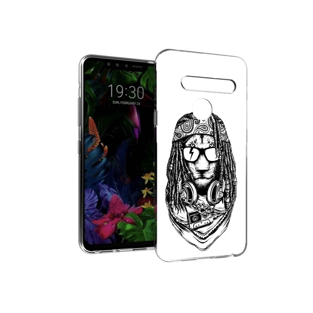 

Чехол MyPads Tocco для LG G8 дреды льва (PT135945.76.338), Tocco