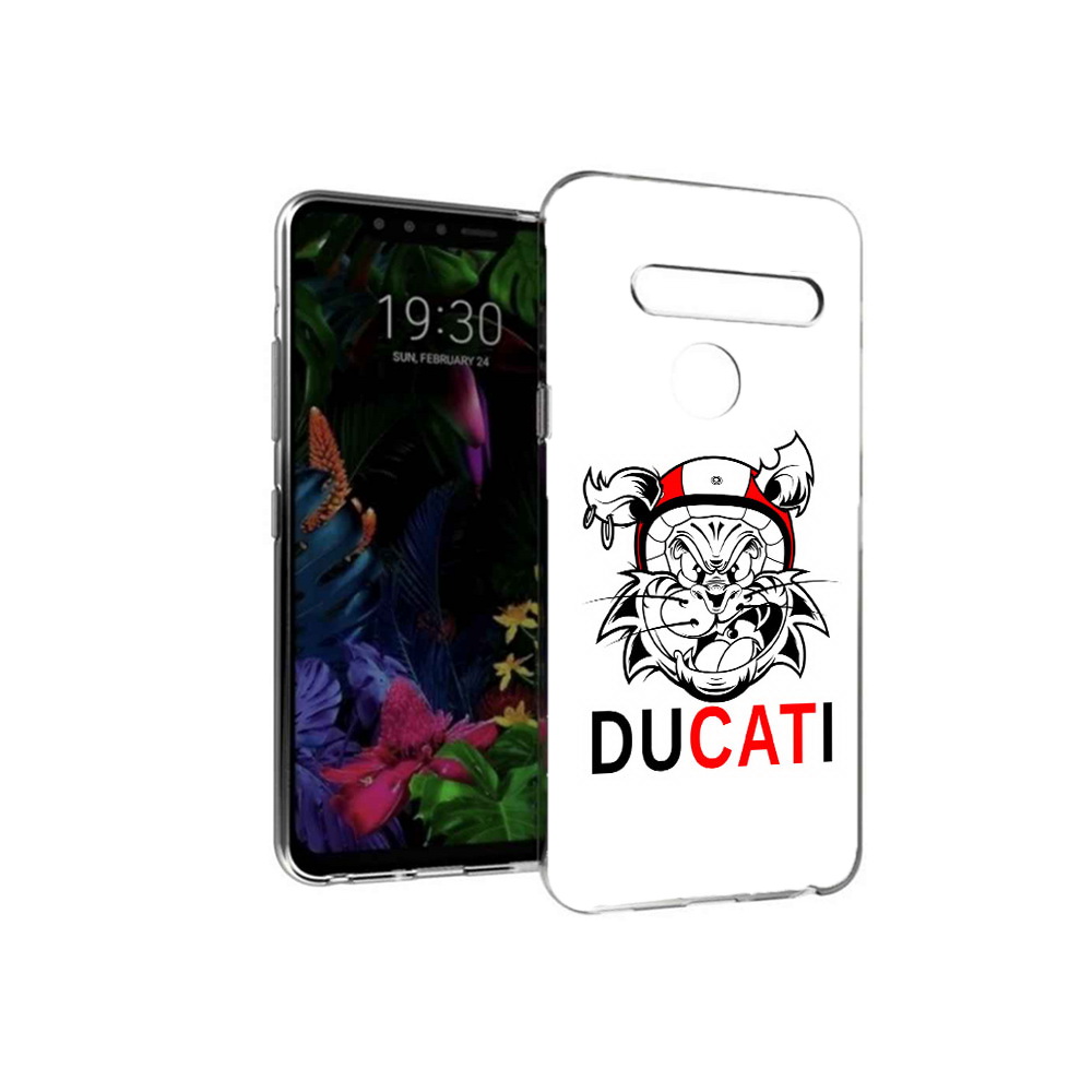 

Чехол MyPads Tocco для LG G8 дукати (PT135945.76.339), Tocco