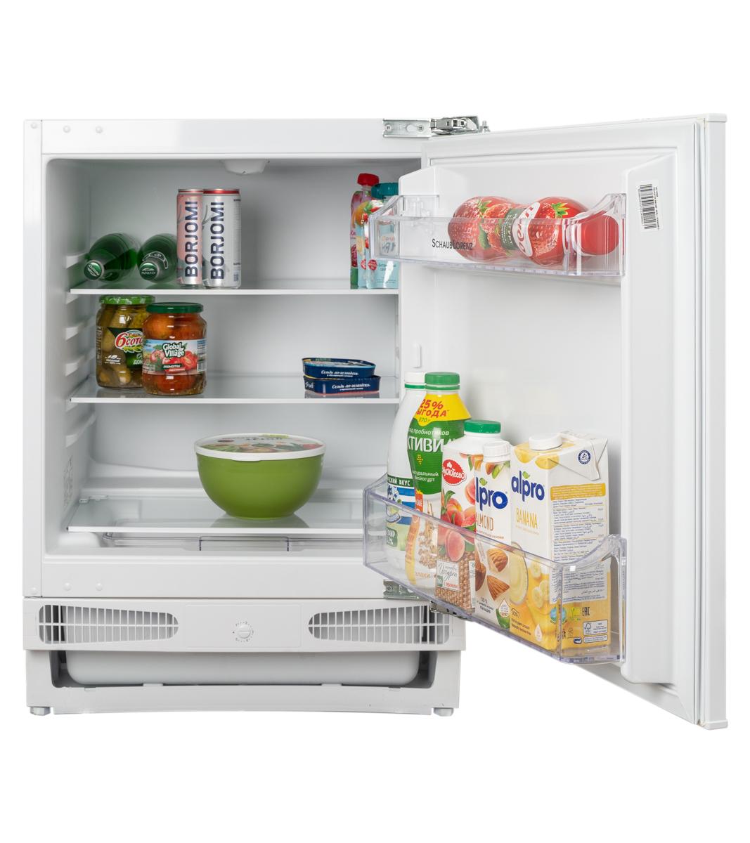 фото Встраиваемый холодильник schaub lorenz sls e136w0m white