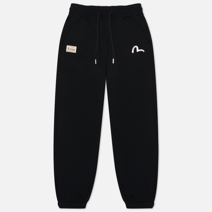 

Брюки женские Evisu 2EAHTW1SP370FFFL-BLKX черные M, 2EAHTW1SP370FFFL-BLKX