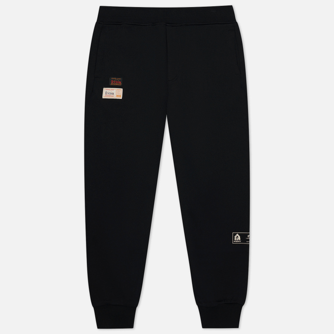 

Брюки мужские Evisu 2EAHTM1SP358XXCT-BLKX черные M, 2EAHTM1SP358XXCT-BLKX