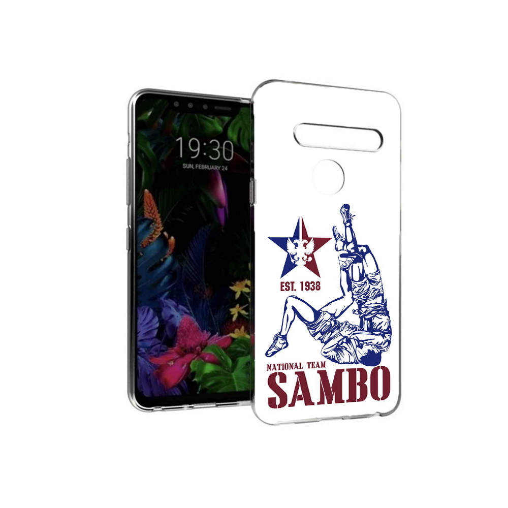 

Чехол MyPads Tocco для LG G8 единоборства самбо (PT135945.76.344), Tocco