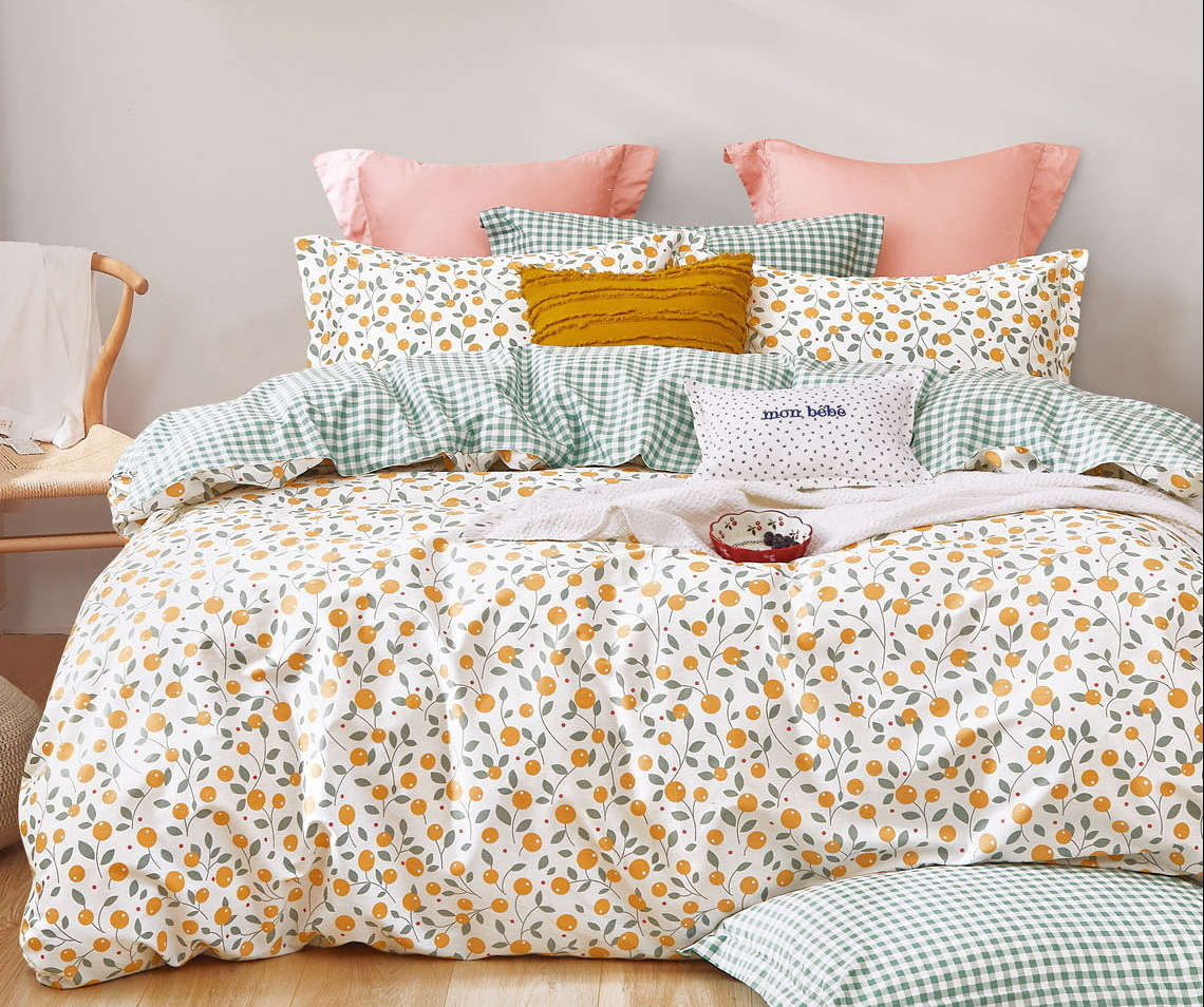 

Постельное белье Евро Макси РОЗОВЫЕ СНЫ Хлопок Наволочки-50x70см, СК-453, СК-453