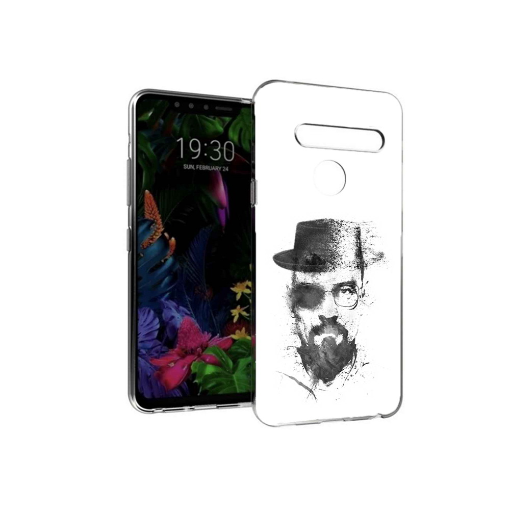 

Чехол MyPads Tocco для LG G8 загадочный человек (PT135945.76.347), Tocco