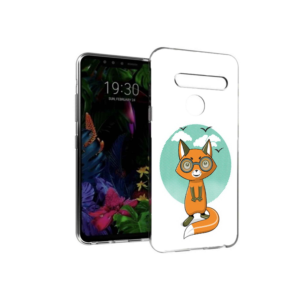 

Чехол MyPads Tocco для LG G8 задумчивая лиса (PT135945.76.348), Tocco