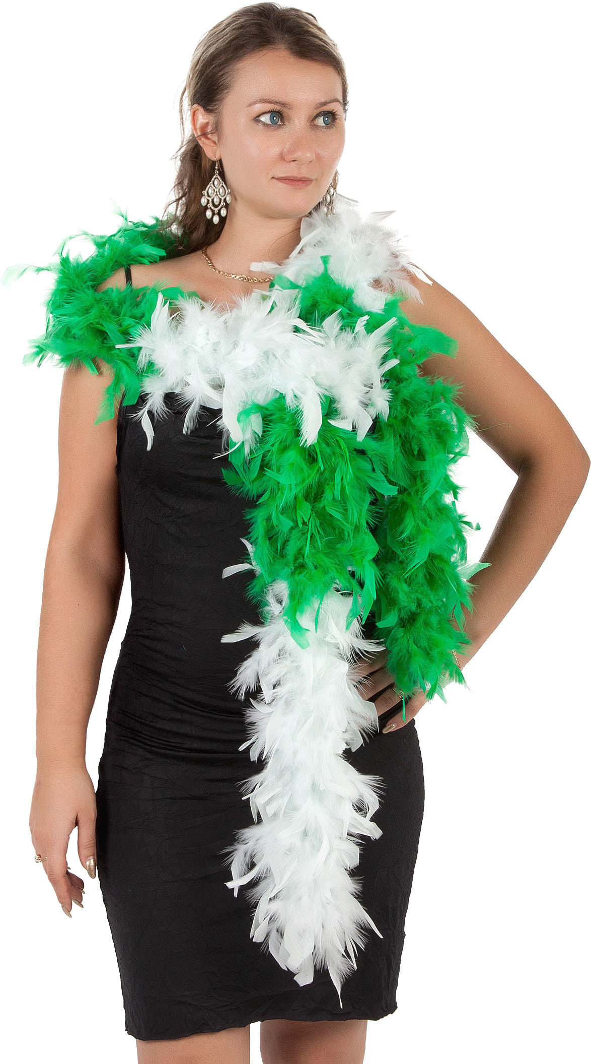 

Боа бело-зеленое Forum Novelties f58062, f58062