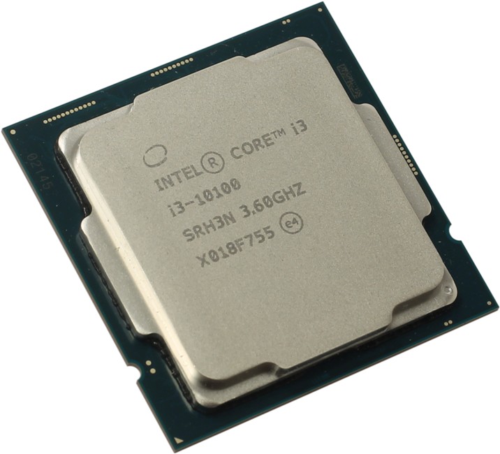 фото Процессор intel core i3 10100 lga 1200 oem