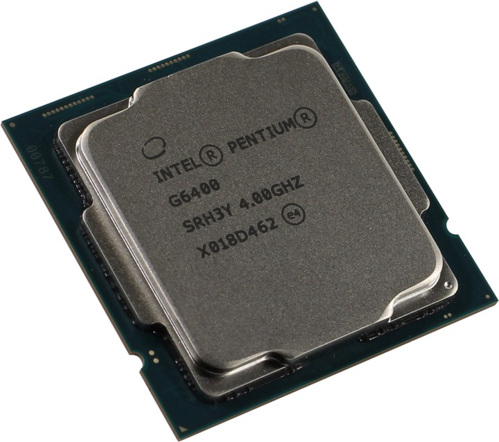 фото Процессор intel pentium gold g6400 lga 1200 oem