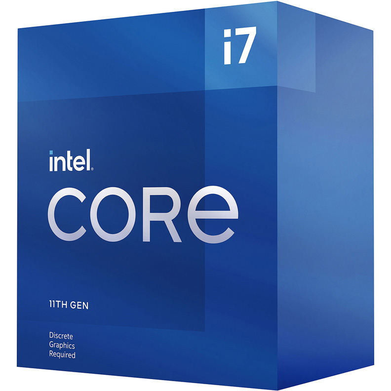 

Процессор Intel Core i7 11700F LGA 1200 Box, Core i7 11700F box