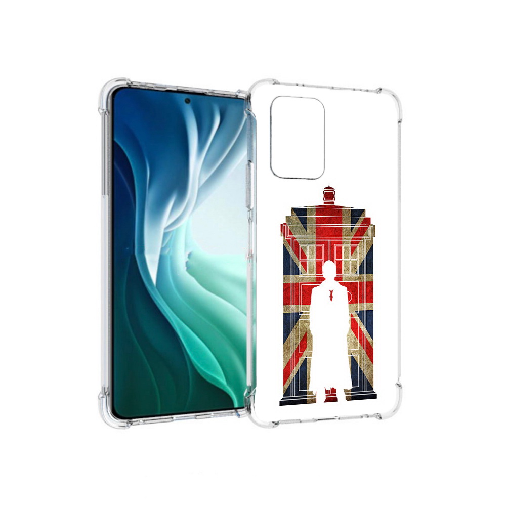 

Чехол MyPads Tocco для Xiaomi Redmi Note 10 Pro 5G шерлок холмс (PT162244.283.699), Прозрачный, Tocco