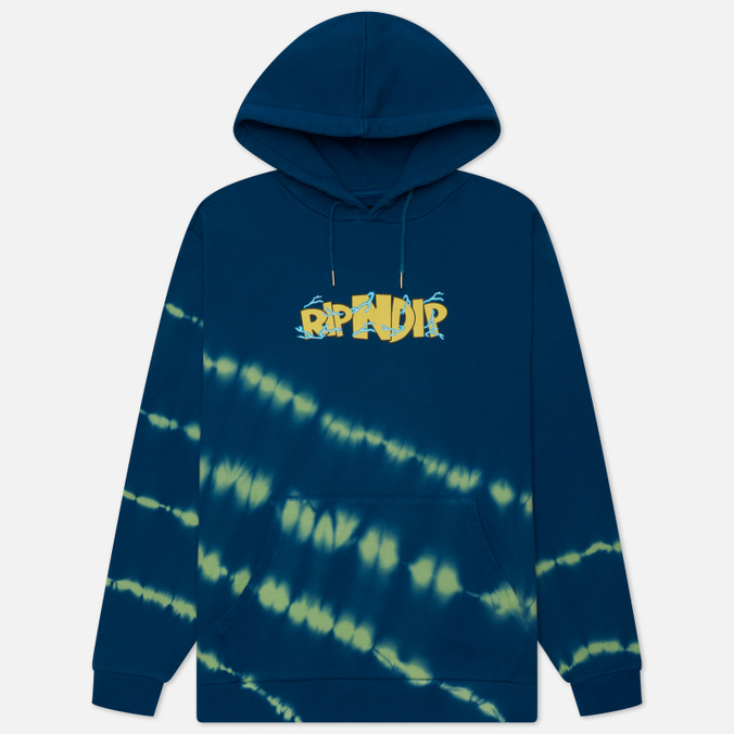 фото Худи мужское ripndip rnd8029 синее s