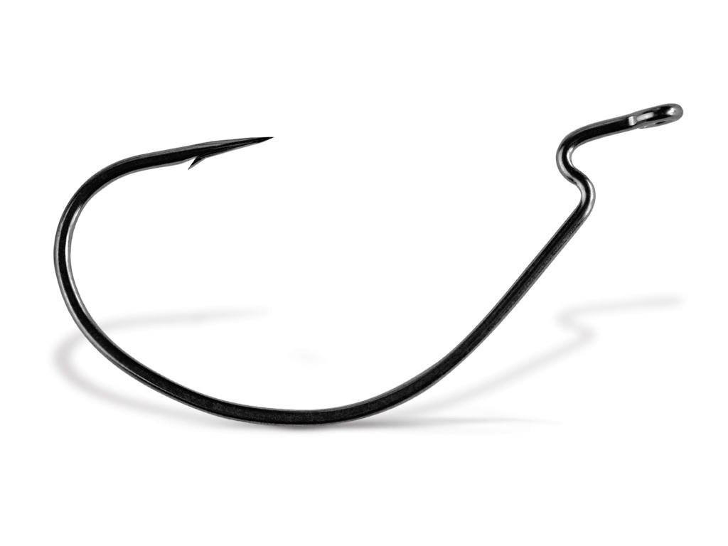 

Крючки VMC 7310 BN (5шт) (VMC 7310 BN (5шт) № 6), Черный, VMC