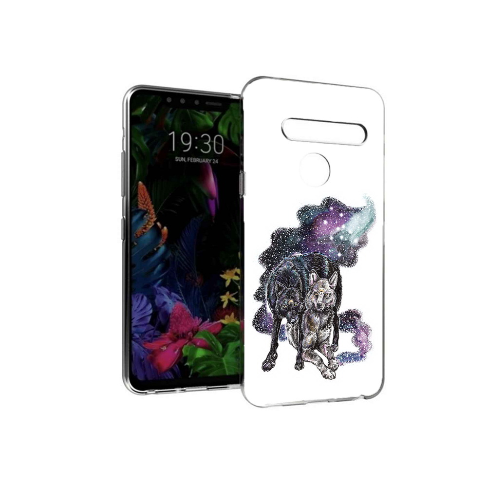 

Чехол MyPads Tocco для LG G8 звездные волки (PT135945.76.352), Tocco