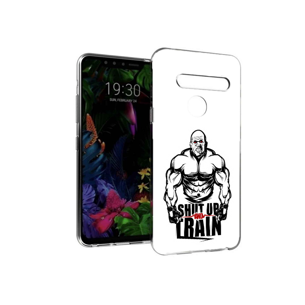 

Чехол MyPads Tocco для LG G8 здоровое тело (PT135945.76.356), Tocco