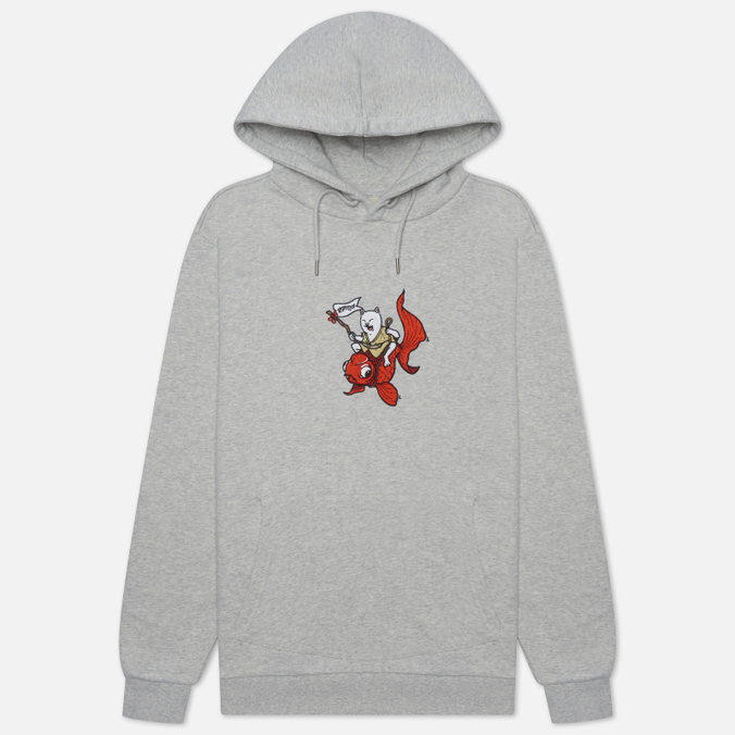 

Худи мужское Ripndip RND8031 серое XL, RND8031