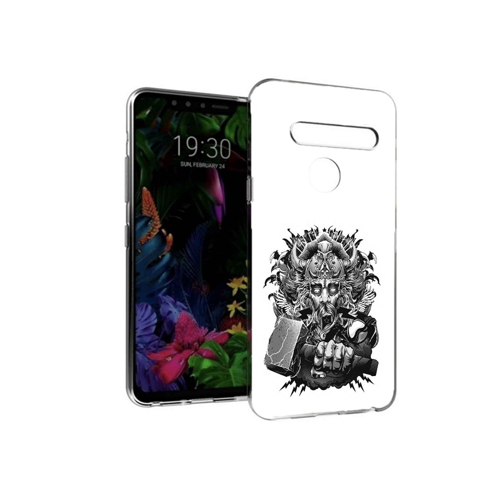 

Чехол MyPads Tocco для LG G8 злой тор (PT135945.76.363), Tocco
