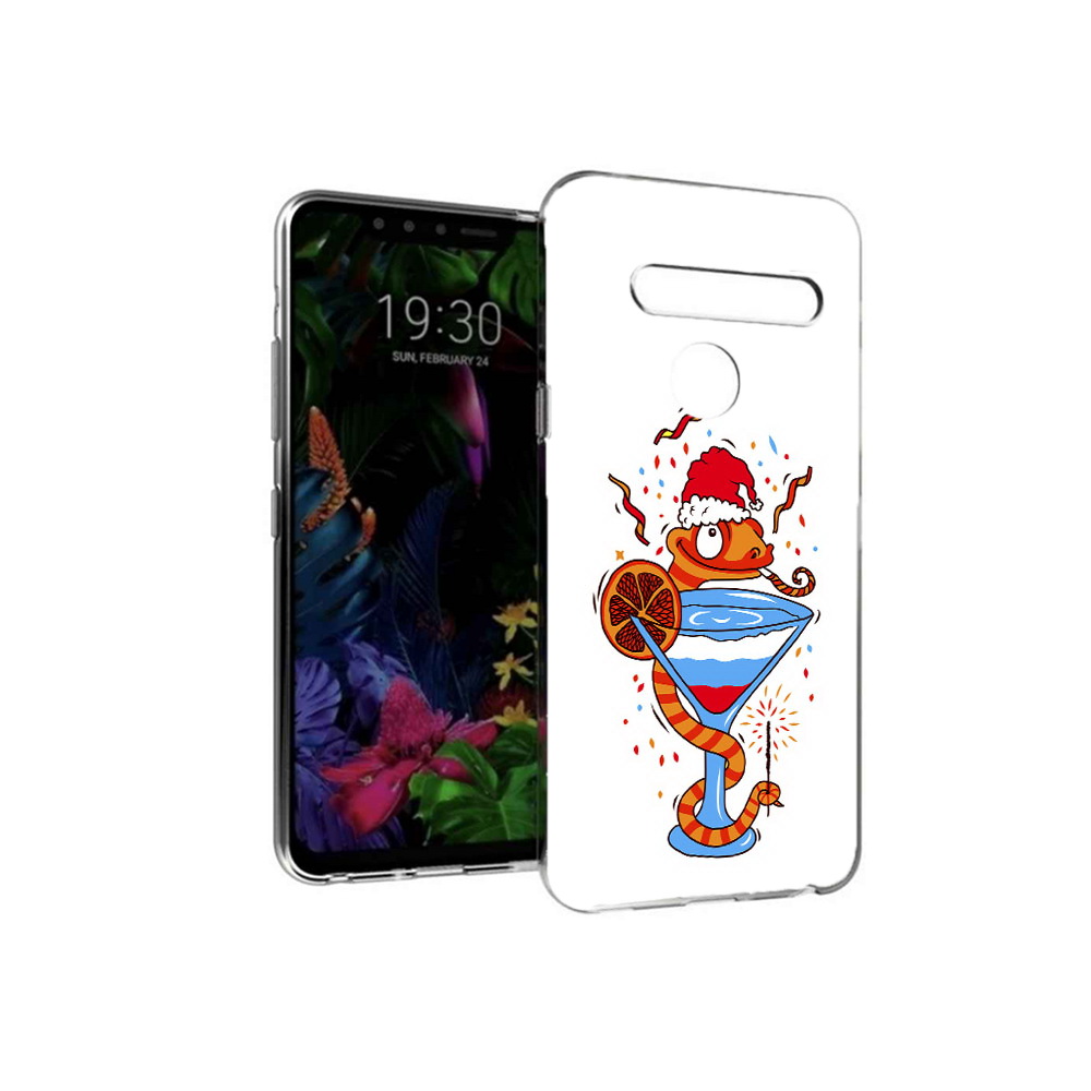 

Чехол MyPads Tocco для LG G8 змейка (PT135945.76.364), Tocco