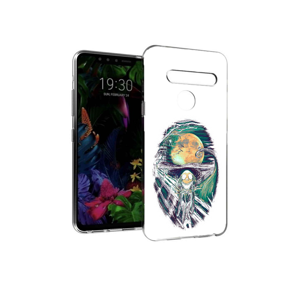 

Чехол MyPads Tocco для LG G8 зубастое существо абстракция (PT135945.76.370), Tocco