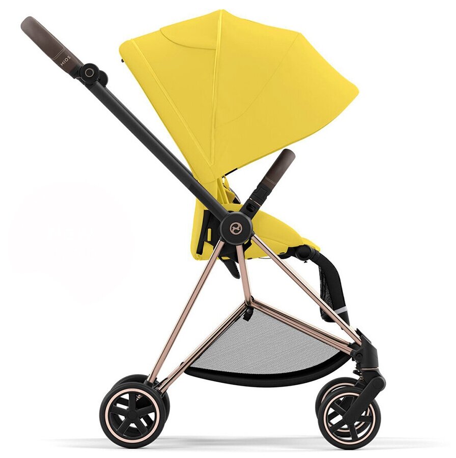 

Прогулочная коляска Cybex Mios Rosegold/Mustard Yellow