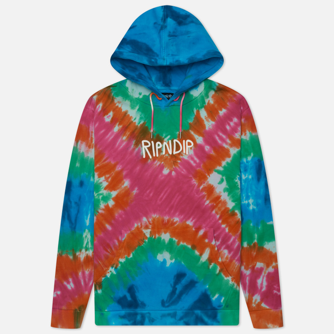 

Худи мужское Ripndip RND8034 синее XL, RND8034
