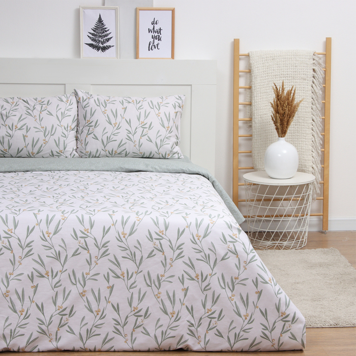 

Постельное бельё LoveLife 1,5сп Early morning, хлопок, сатин, 125г/м2