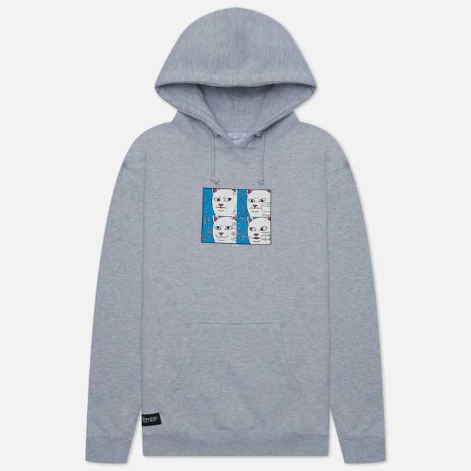 

Худи мужское Ripndip RND8039 серое M, RND8039
