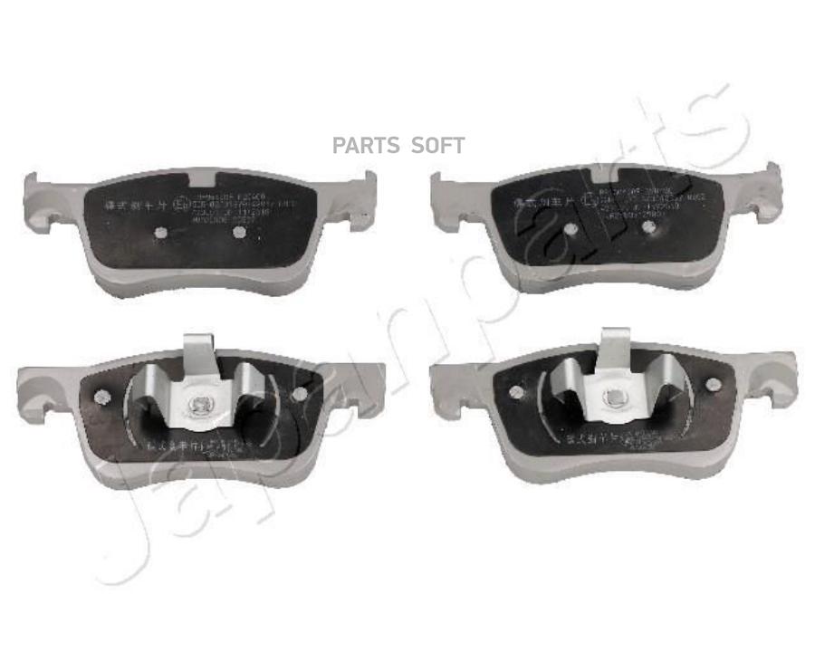 

Колодки тормозные CITROEN C4 Picasso 13- передние диск D 283мм. JAPANPARTS
