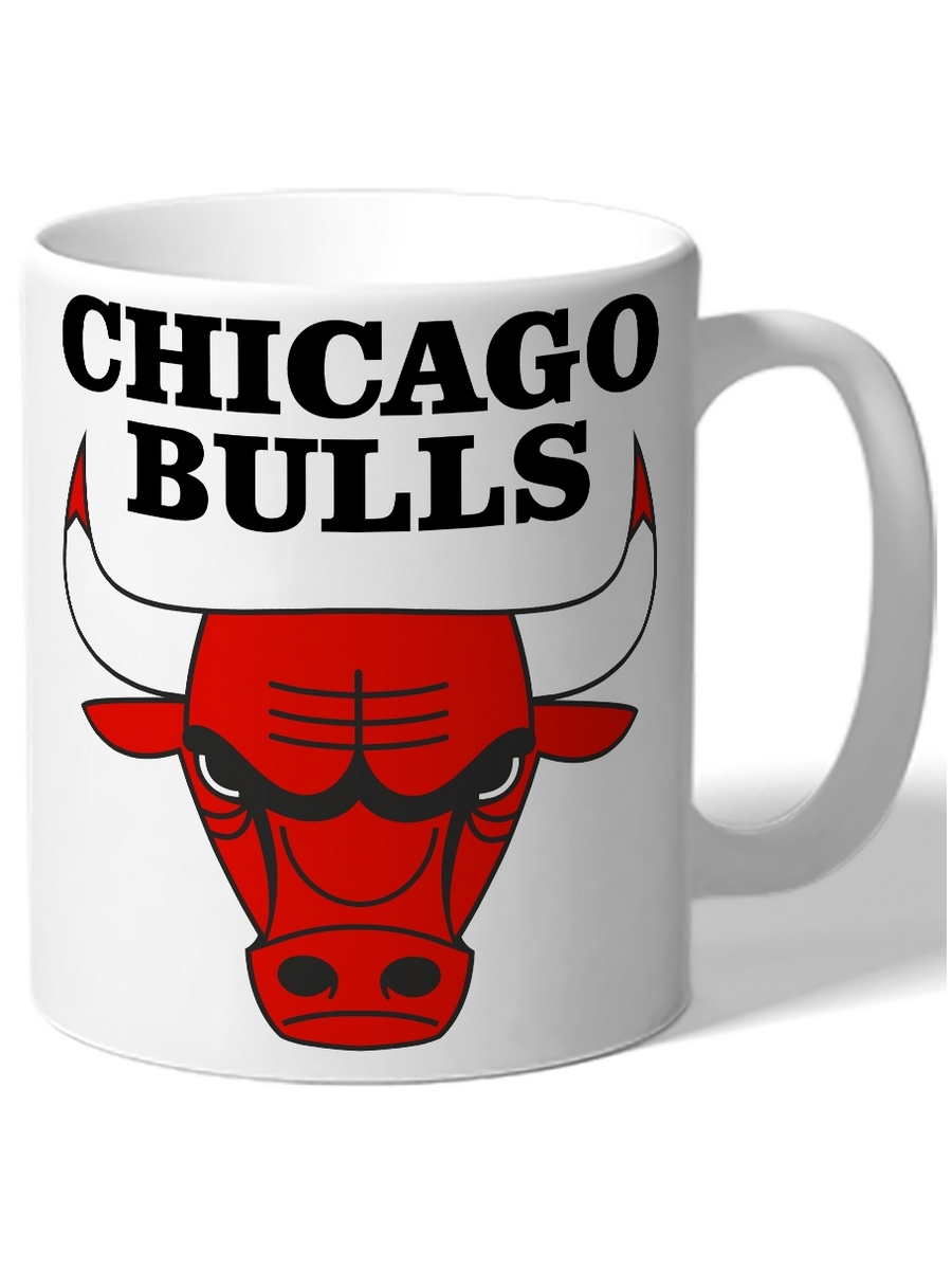 фото Кружка drabs в подарок баскетболисту chicago bulls
