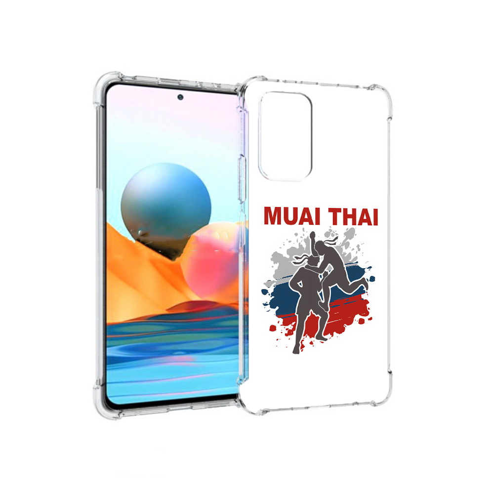 Чехол MyPads Tocco для Xiaomi Redmi Note 10 Pro Муайтай (PT158414.284.123)