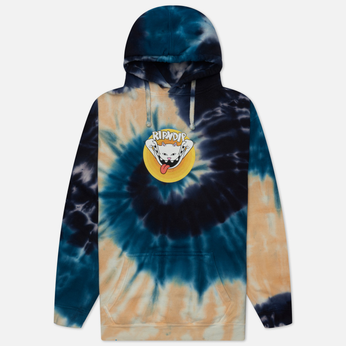 фото Худи мужское ripndip rnd8042 синее s