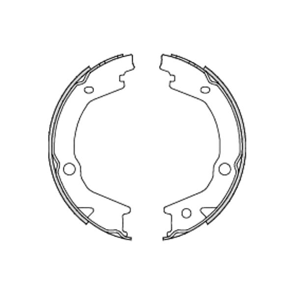 Колодки стояночного тормоза ( MULTI-LINK ) [ORG]