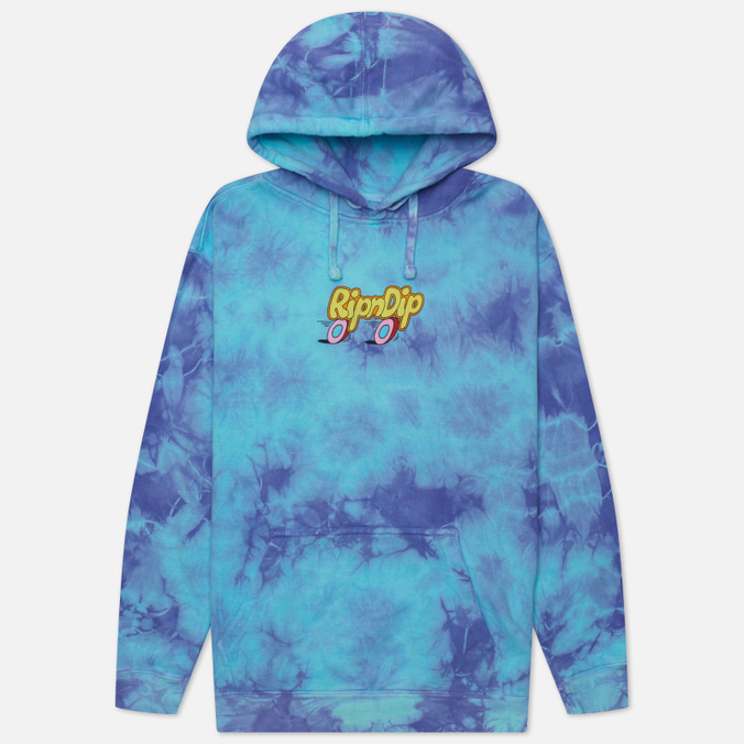 фото Худи мужское ripndip rnd8043 фиолетовое s