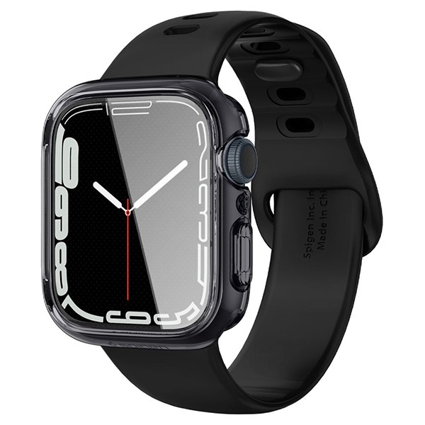 Чехол Spigen ACS04189 для смарт-часов Apple Watch 45 mm/41 mm серый