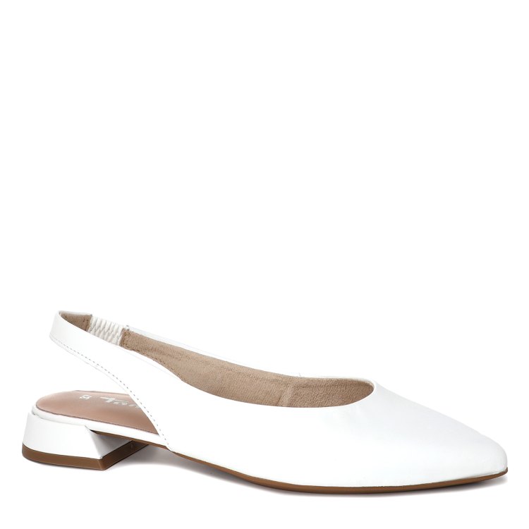 

Босоножки женские Tamaris 1-1-29501-20 белые 40 EU, 1-1-29501-20