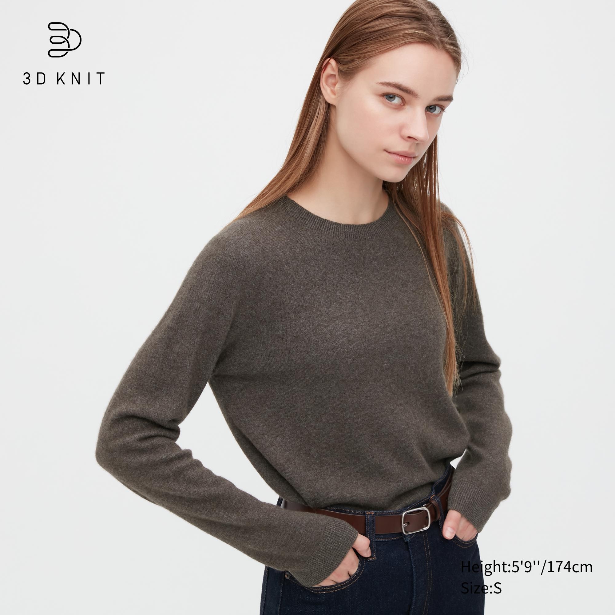 

Джемпер женский UNIQLO 450635COL36 коричневый XS (доставка из-за рубежа), 450635COL36