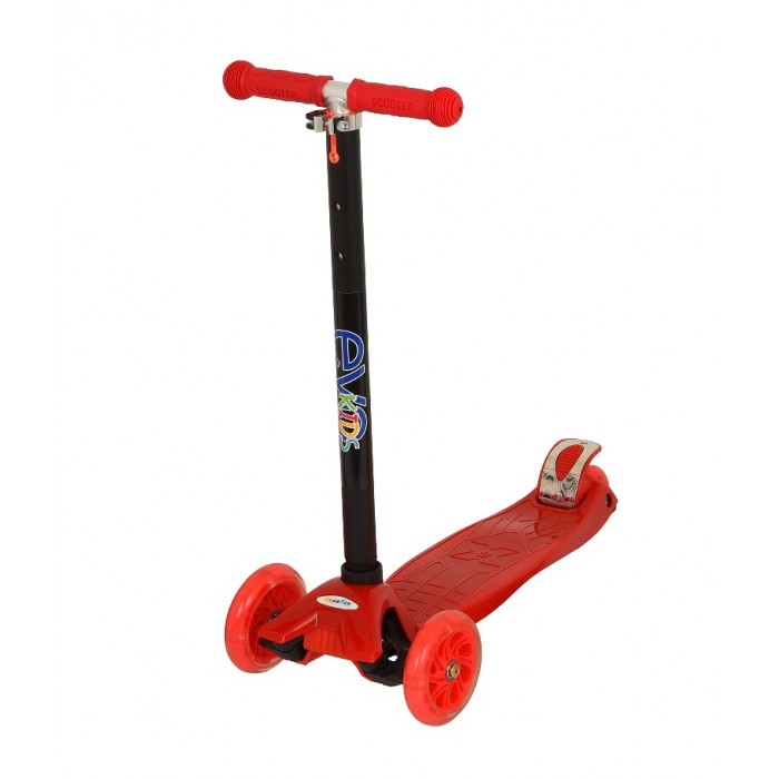 

Самокат Evo Kids M-4 красный