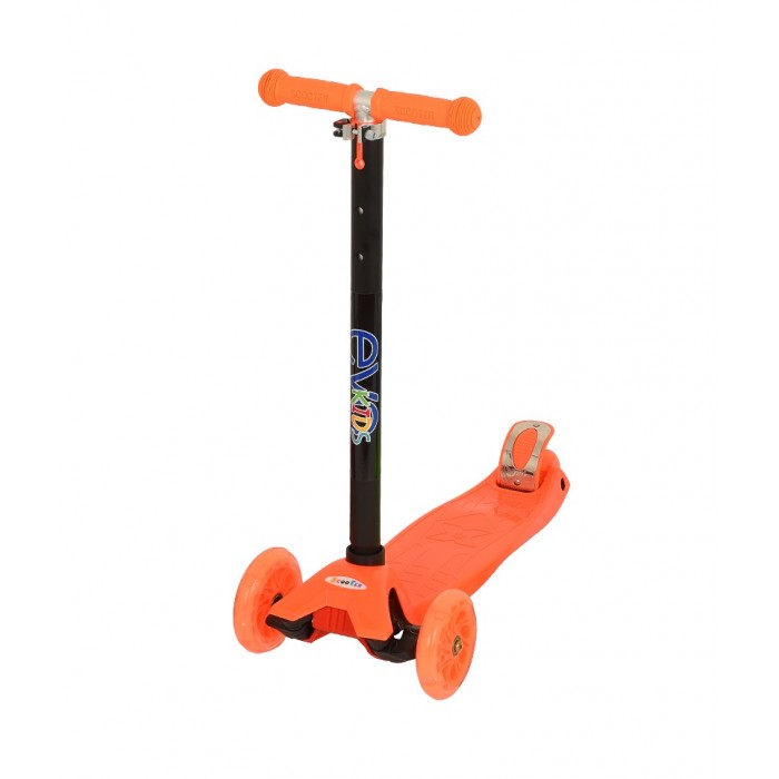 

Самокат Evo Kids M-4 оранжевый