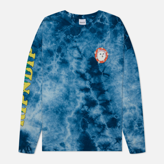 

Лонгслив мужской Ripndip RND8047 синий L, RND8047