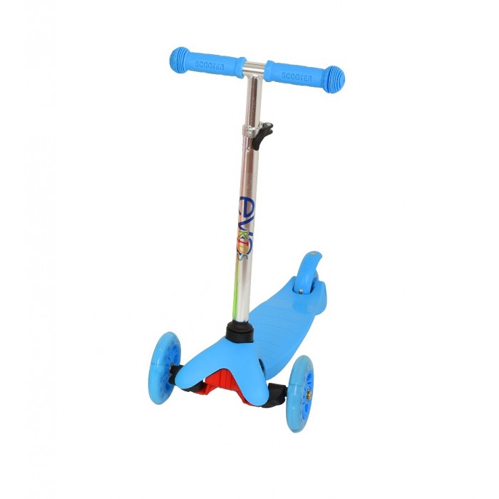 

Самокат Evo Kids M-5 голубой