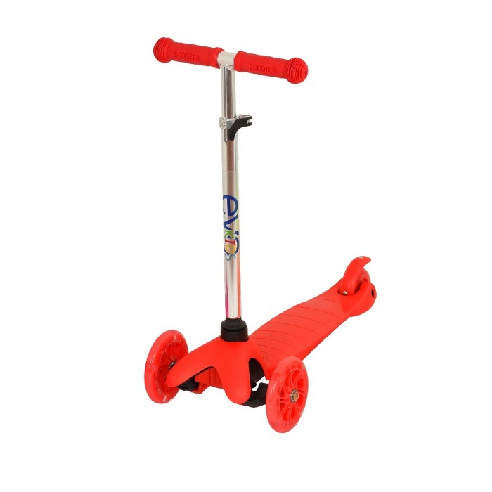 

Самокат Evo Kids M-5 красный