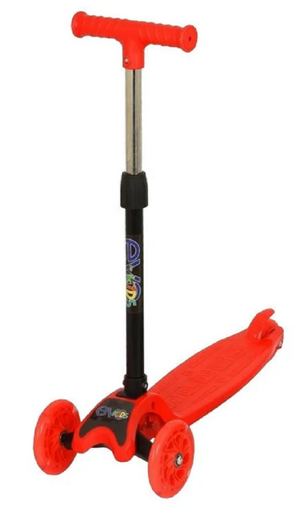 

Самокат Evo Kids M-5D красный