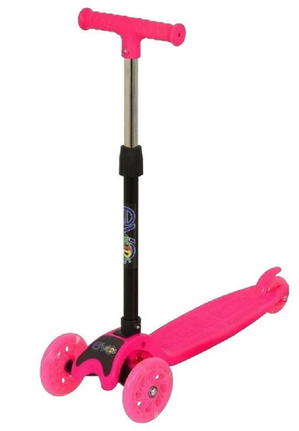

Самокат Evo Kids M-5D розовый