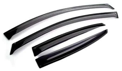 

Дефлекторы окон (ветровики) на Volkswagen Touareg II (2010->) (вставные), VW_touareg_10_vstvn