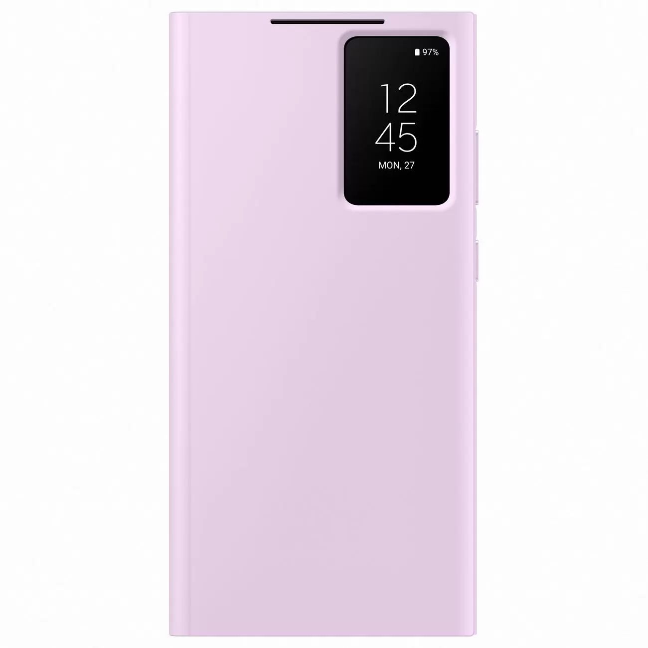 Чехол Smart View Wallet Case для Galaxy S23 Ultra Lilac