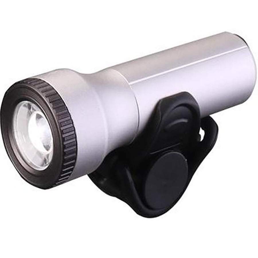 

Фонарь передний STG FL1641 350 lm 1600 mAH Х103267, Серебристый;черный