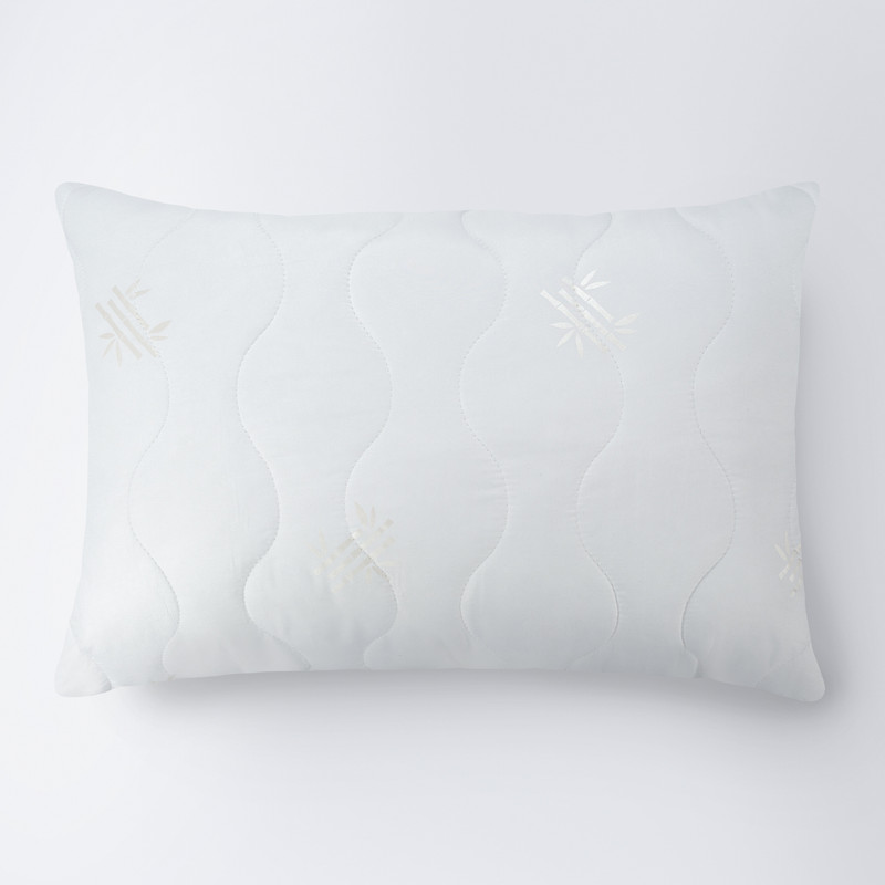 Подушка для сна Долина снов Мир Бамбука, 50x70, микрофибра